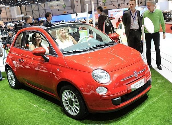 Fiat 500 C. Foto: UnitedPictures